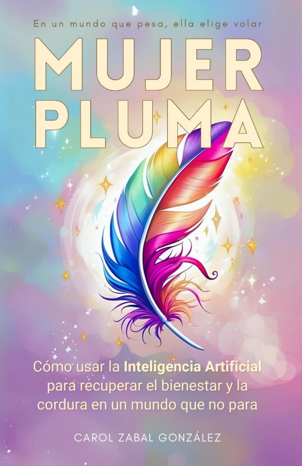 Libro "Mujer pluma"