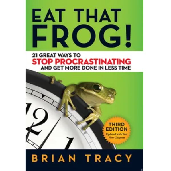 Best Personal Growth Books — eat that frog