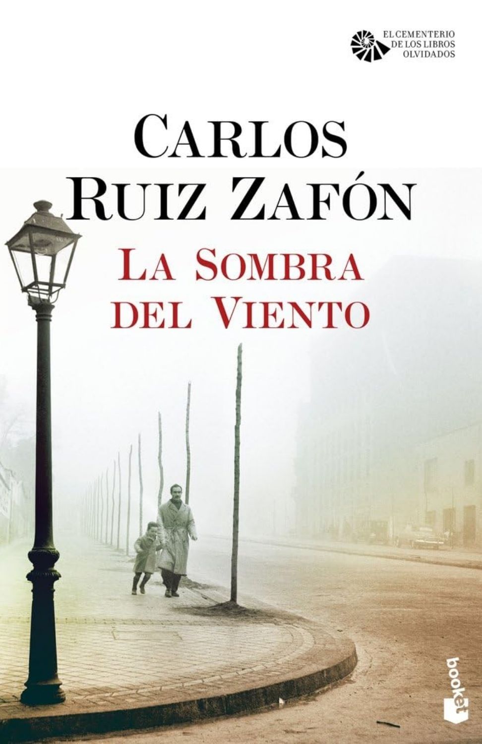Libro "La sombra del viento"