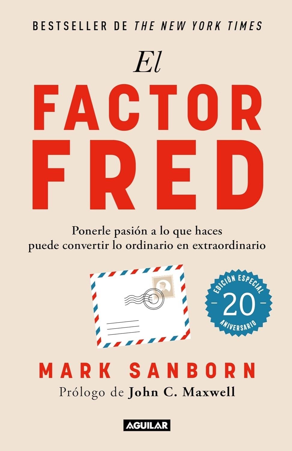 Libro "El factor Fred"