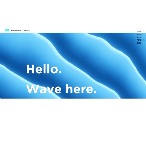 Portfolio digital de Wave Creative Studio