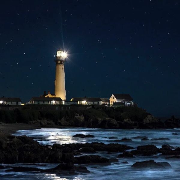 Night photography example 2