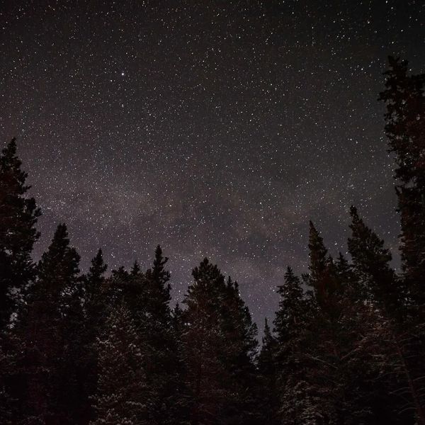 Night photography example 