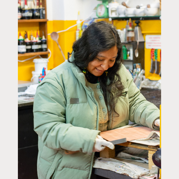 Brenda, protagonista de Creatives in Action #2